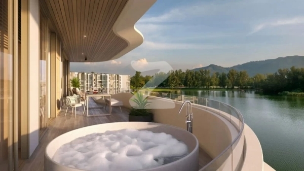 ลากูน่า บีช เรสซิเดนซ์ เบย์ไซด์ Laguna Beach Residences Bayside
