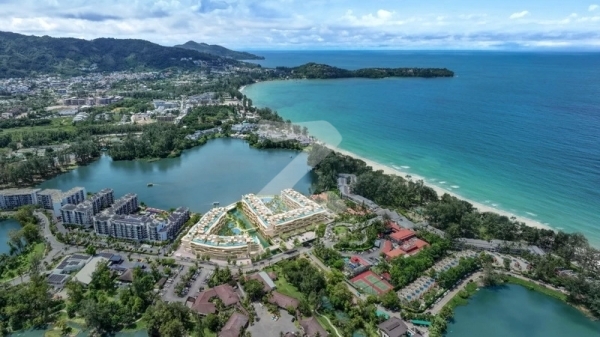 ลากูน่า บีช เรสซิเดนซ์ เบย์ไซด์ Laguna Beach Residences Bayside