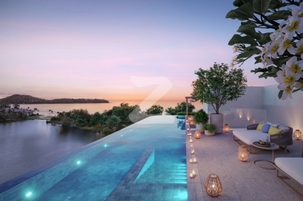 ลากูน่า บีช เรสซิเดนซ์ เบย์ไซด์ Laguna Beach Residences Bayside