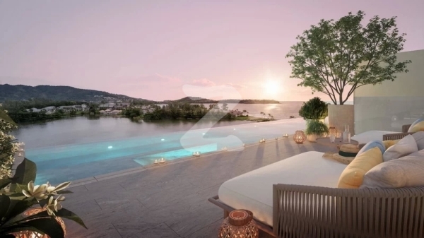 ลากูน่า บีช เรสซิเดนซ์ เบย์ไซด์ Laguna Beach Residences Bayside