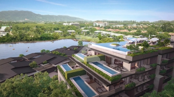 ลากูน่า เลคแลนด์ เลควิว เรสซิเดนซ์ Laguna Lakelands Lakeview Residences