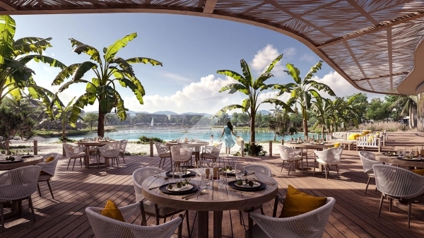 ลากูน่า เลคแลนด์ เลควิว เรสซิเดนซ์ Laguna Lakelands Lakeview Residences