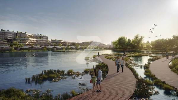 ลากูน่า เลคแลนด์ เลควิว เรสซิเดนซ์ Laguna Lakelands Lakeview Residences
