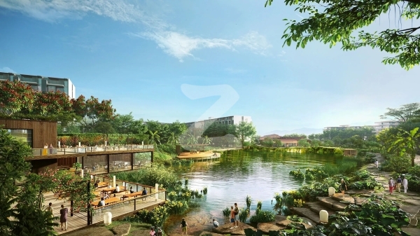 ลากูน่า เลคแลนด์ เลควิว เรสซิเดนซ์ Laguna Lakelands Lakeview Residences