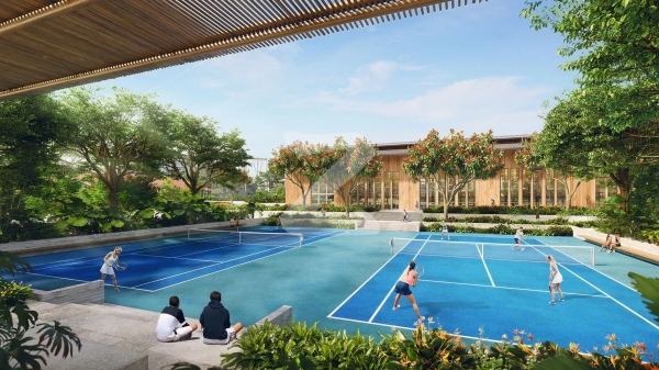 ลากูน่า เลคแลนด์ เลควิว เรสซิเดนซ์ Laguna Lakelands Lakeview Residences