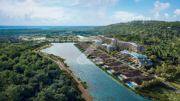 ลากูน่า เลคแลนด์ เลควิว เรสซิเดนซ์ Laguna Lakelands Lakeview Residences
