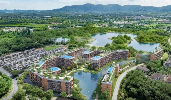 สกายปาร์ค เอลารา เลคแลนด์ ภูเก็ต Skypark Elara Lakelands Phuket