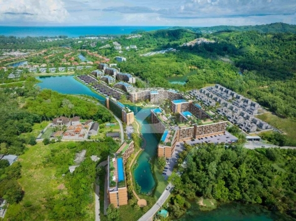 สกายปาร์ค เอลารา เลคแลนด์ ภูเก็ต Skypark Elara Lakelands Phuket