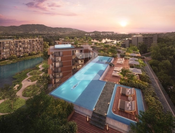 สกายปาร์ค เอลารา เลคแลนด์ ภูเก็ต Skypark Elara Lakelands Phuket