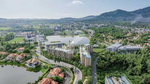 ลากูน่า เลคไซด์ 2 เรสซิเดนซ์ Laguna Lakeside 2 Residences