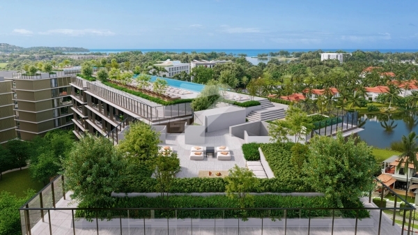 ลากูน่า เลคไซด์ 2 เรสซิเดนซ์ Laguna Lakeside 2 Residences