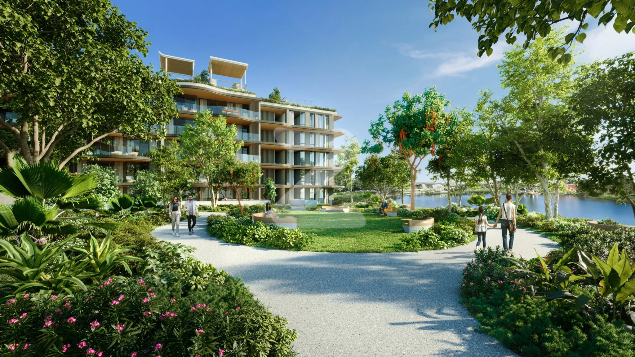 เบลลากูน่า เลค เรสซิเดนซ์ โลตัส Bellaguna Lake Residences Lotus