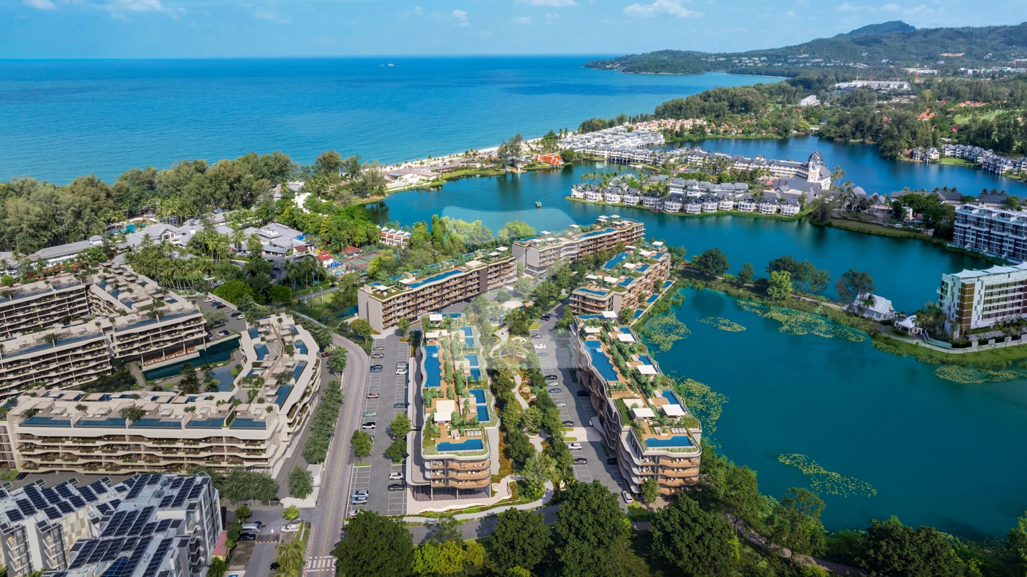 เบลลากูน่า เลค เรสซิเดนซ์ โลตัส Bellaguna Lake Residences Lotus