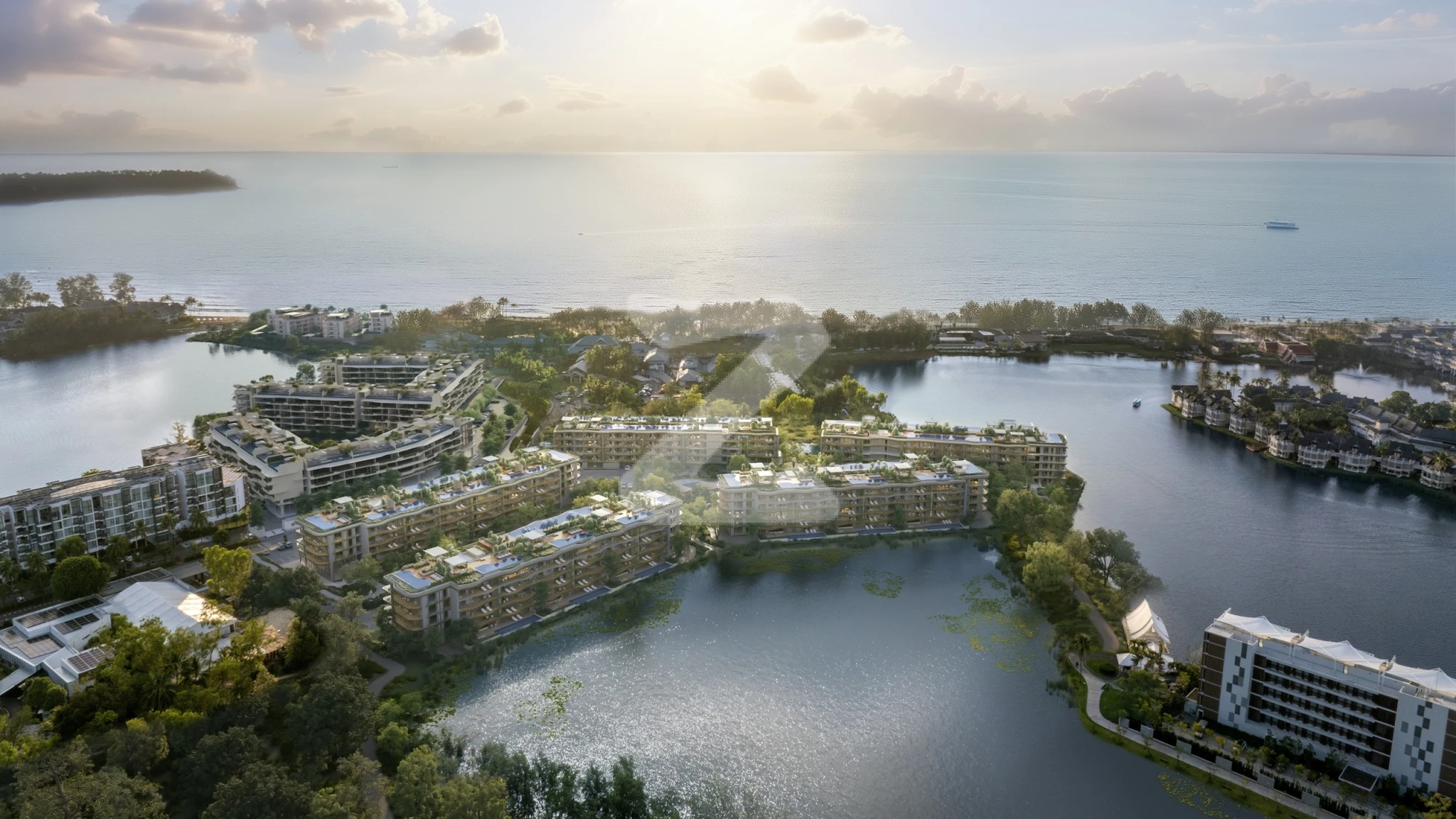 เบลลากูน่า เลค เรสซิเดนซ์ โลตัส Bellaguna Lake Residences Lotus