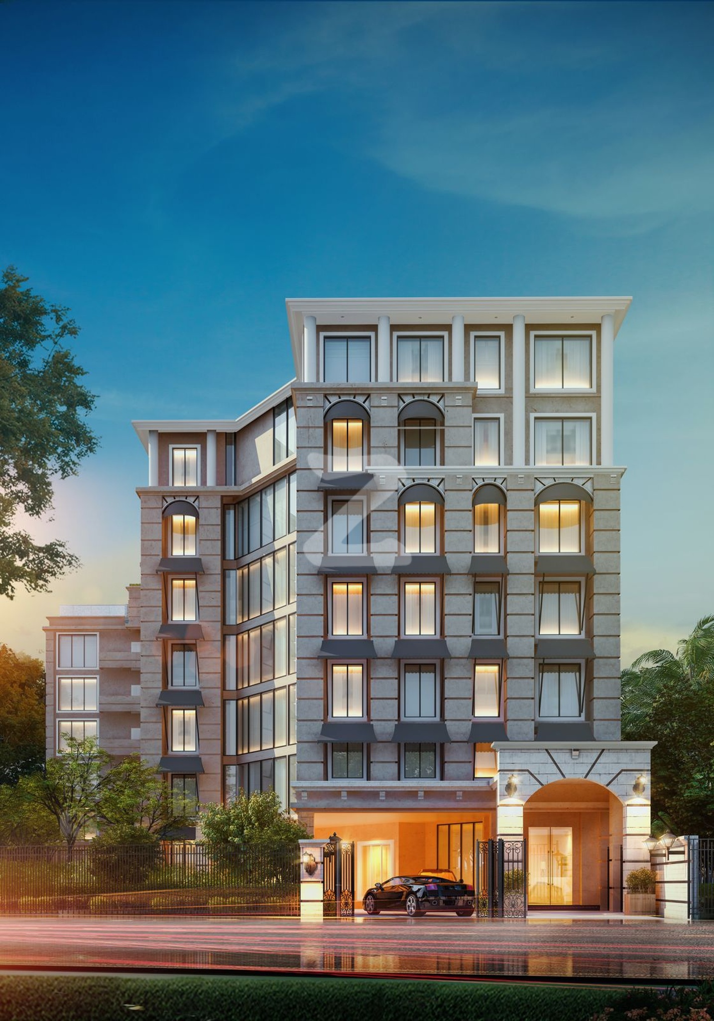 สุรินทร์ แซนด์ คอนโดมิเนียม Surin Sands Condominium
