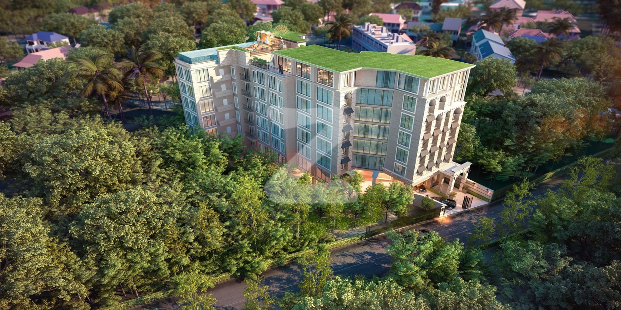 สุรินทร์ แซนด์ คอนโดมิเนียม Surin Sands Condominium