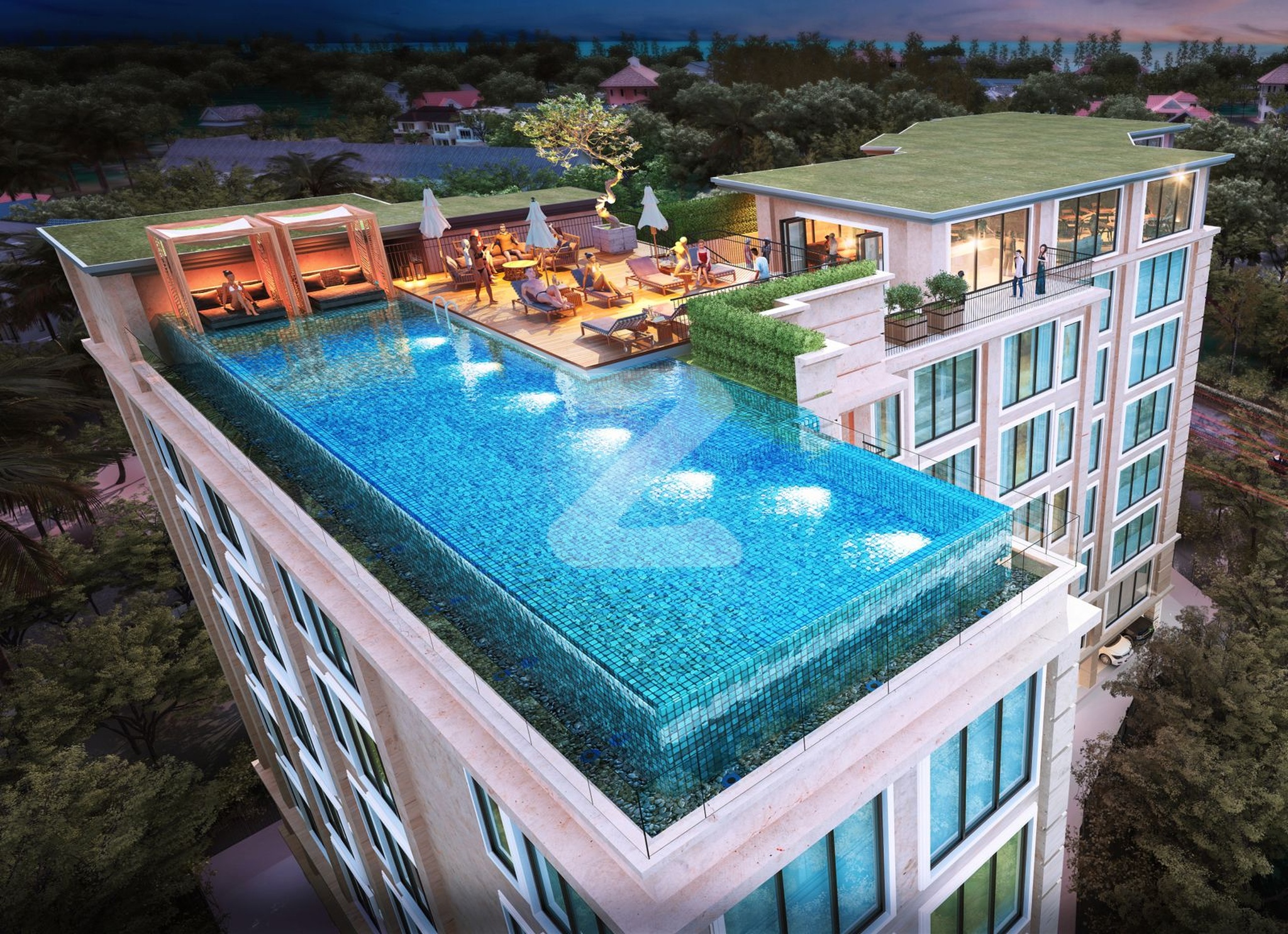 สุรินทร์ แซนด์ คอนโดมิเนียม Surin Sands Condominium