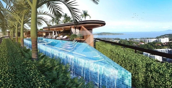 เดอะ วัน คอนโดมิเนียม ในหาน The One Condominium Nai Harn