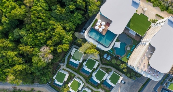 ยูโทเปีย คอนโดมิเนียม ในหาน Utopia Condominium Nai Harn