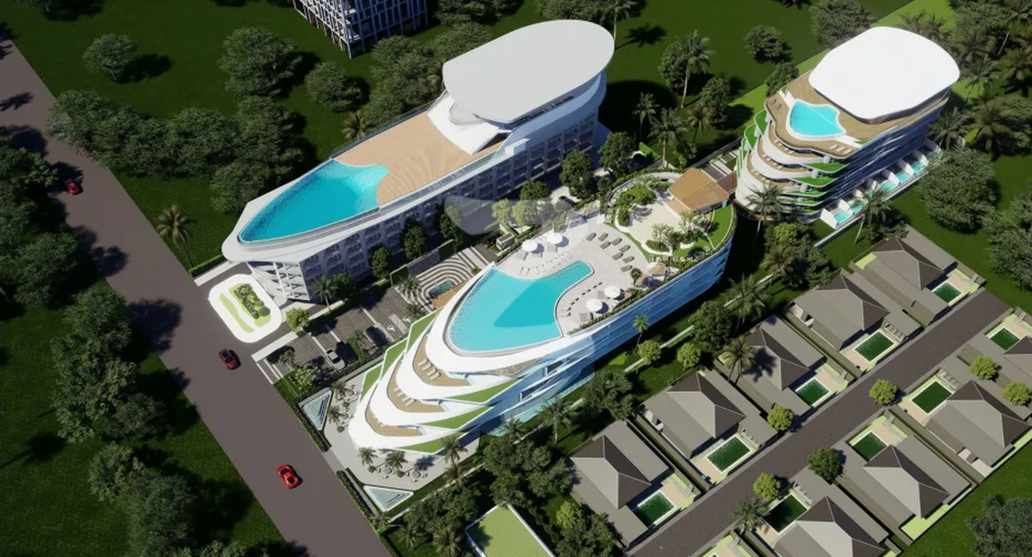 โซเล มิโอ เรสซิเดนซ์ ภูเก็ต Sole Mio Residences Phuket