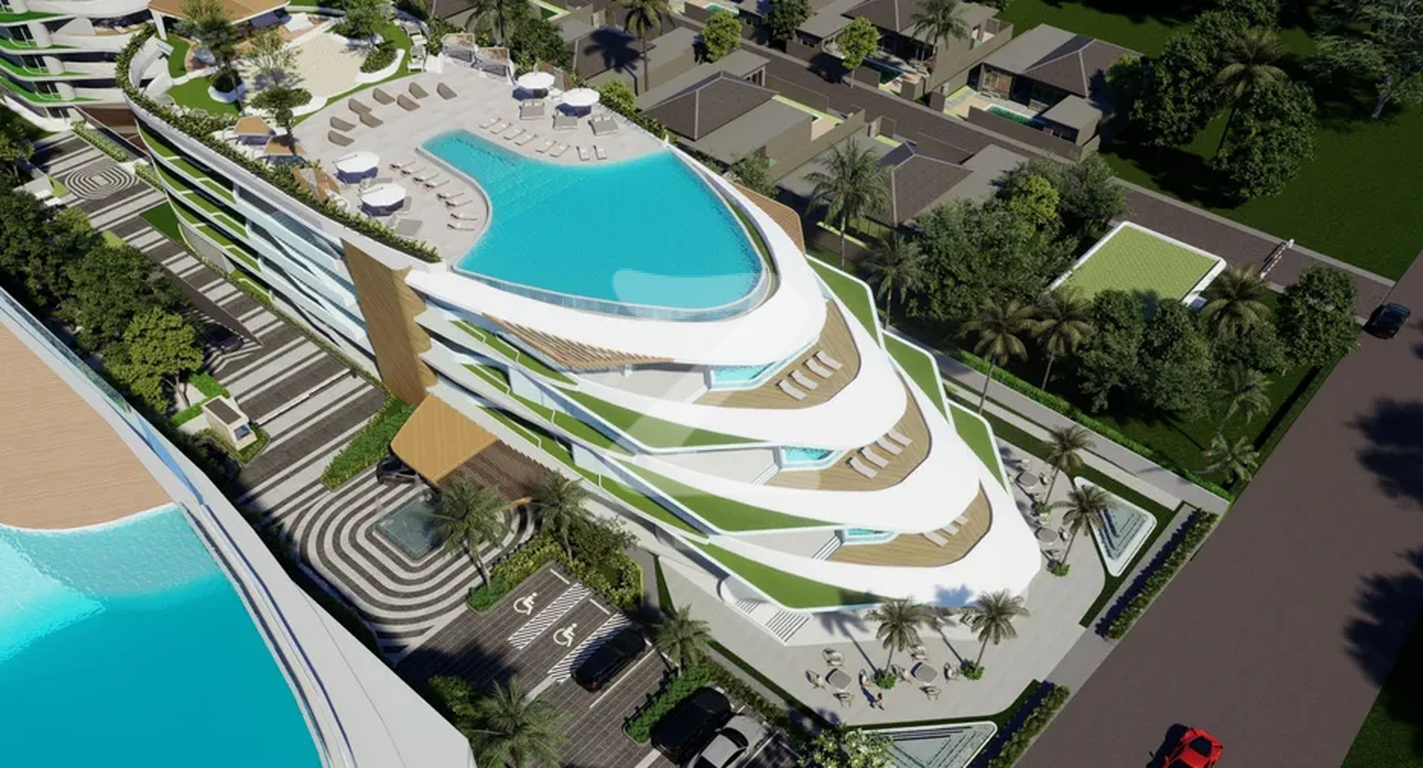 โซเล มิโอ เรสซิเดนซ์ ภูเก็ต Sole Mio Residences Phuket