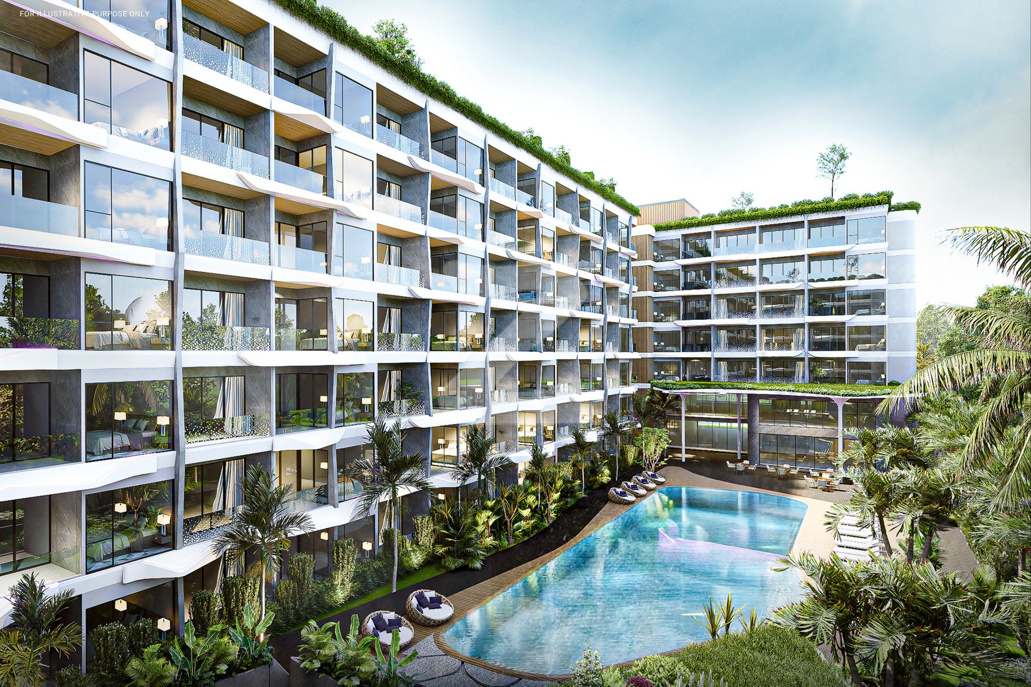 วัลญา เรสซิเดนซ์ ในหาน Wallaya Residence Nai Harn