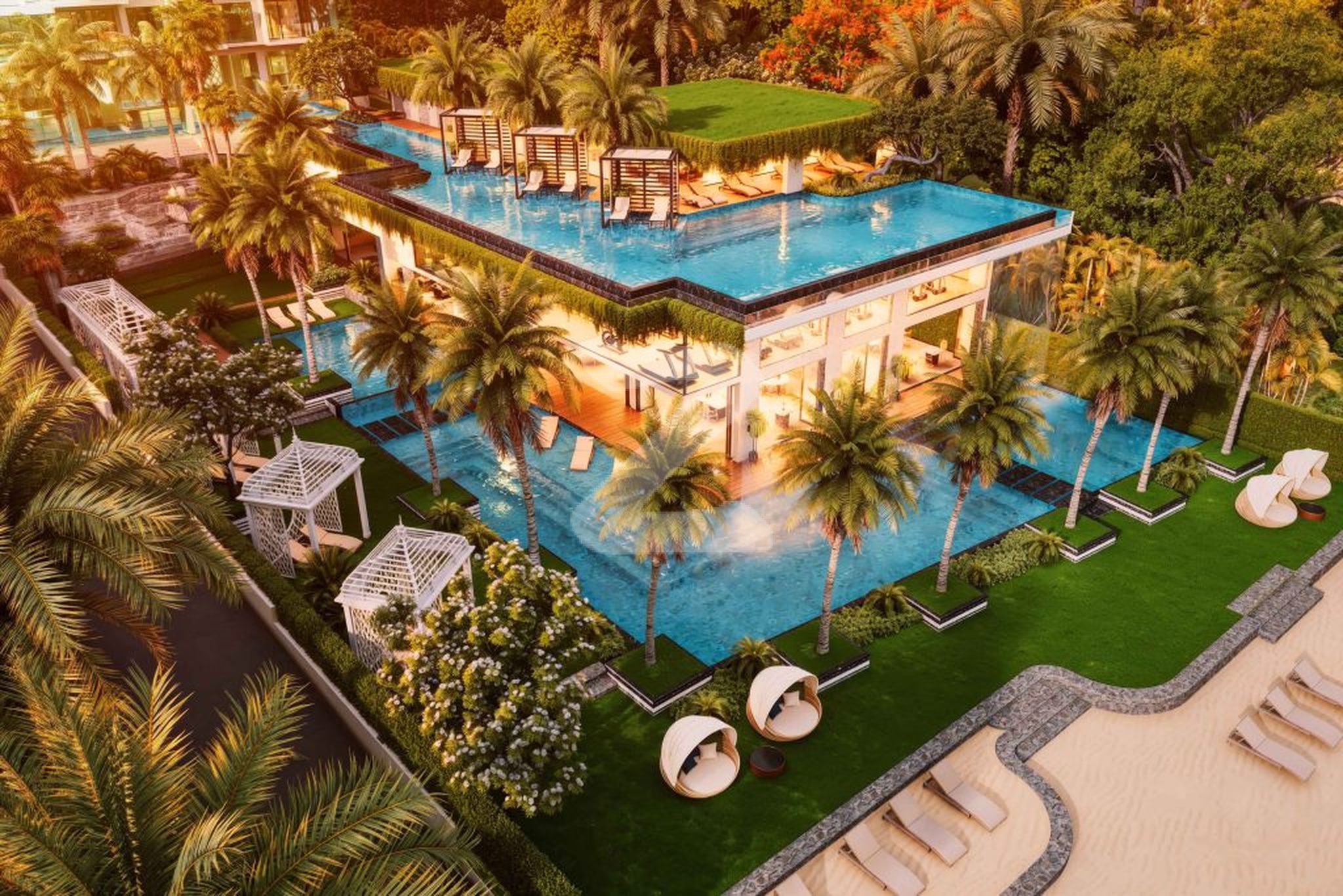 เดอะ ริเวียร่า ปาล์ม บีช The Riviera Palm Beach