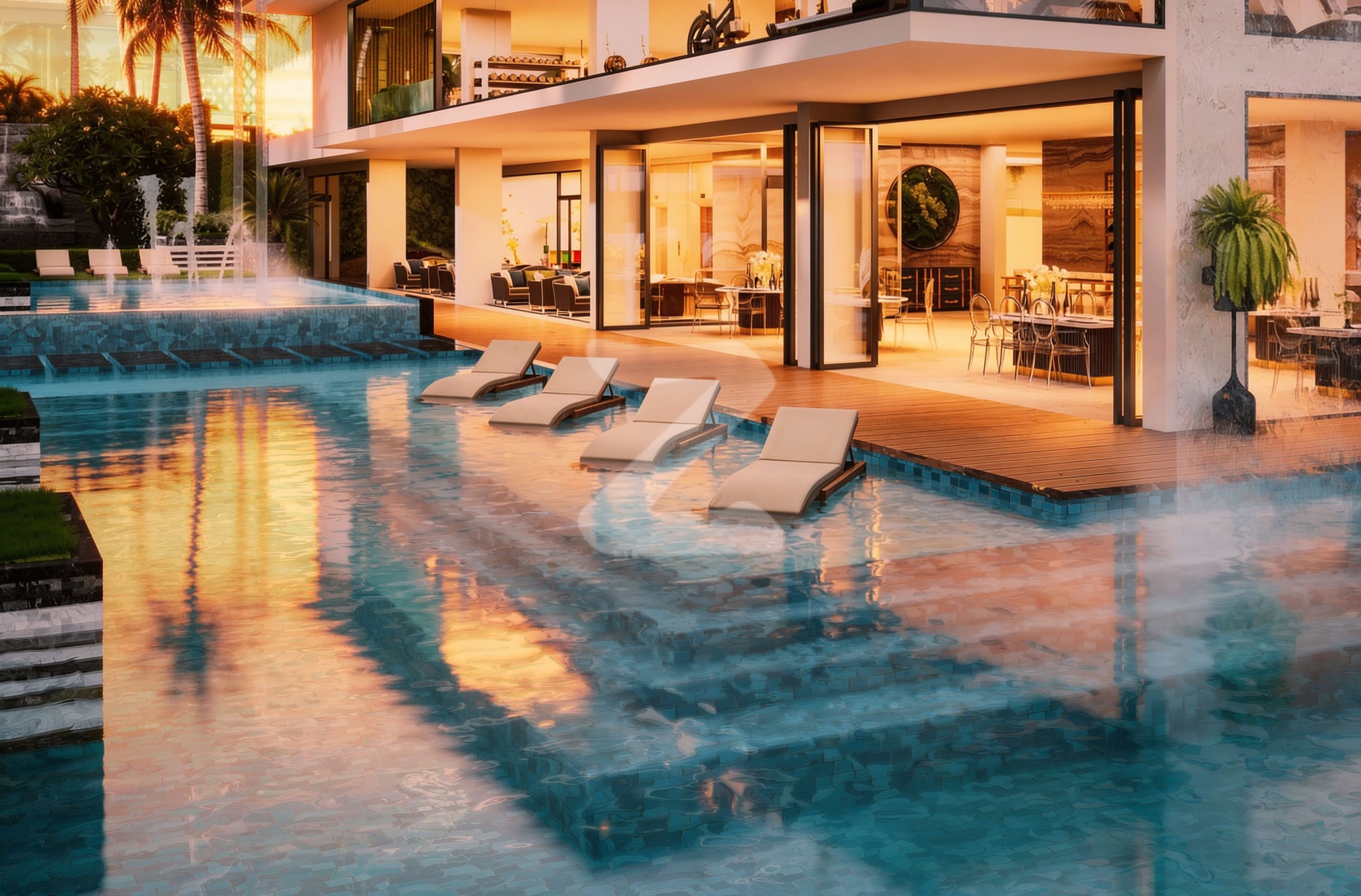 เดอะ ริเวียร่า ปาล์ม บีช The Riviera Palm Beach