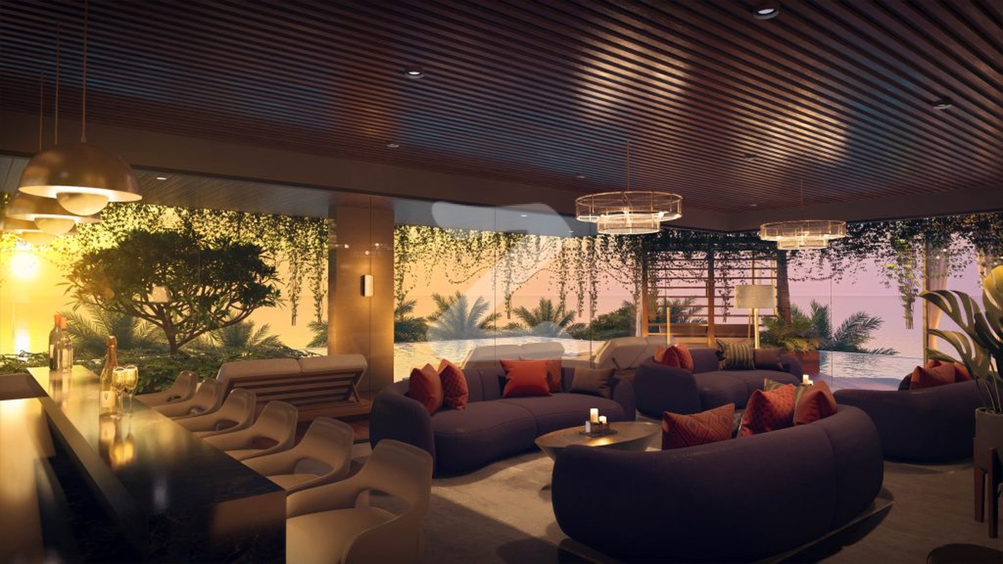 เดอะ ริเวียร่า ปาล์ม บีช The Riviera Palm Beach