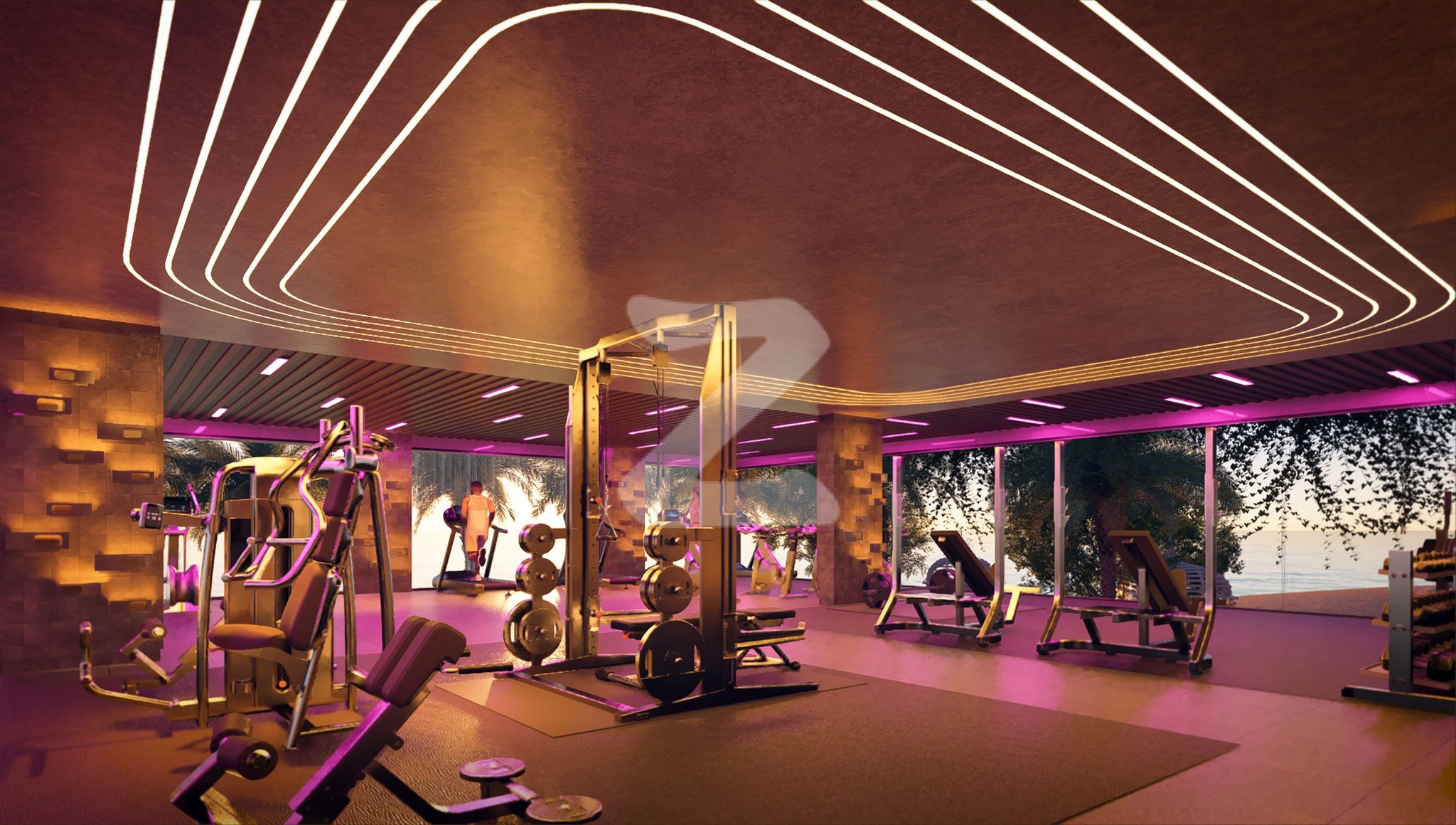 เดอะ ริเวียร่า ปาล์ม บีช The Riviera Palm Beach