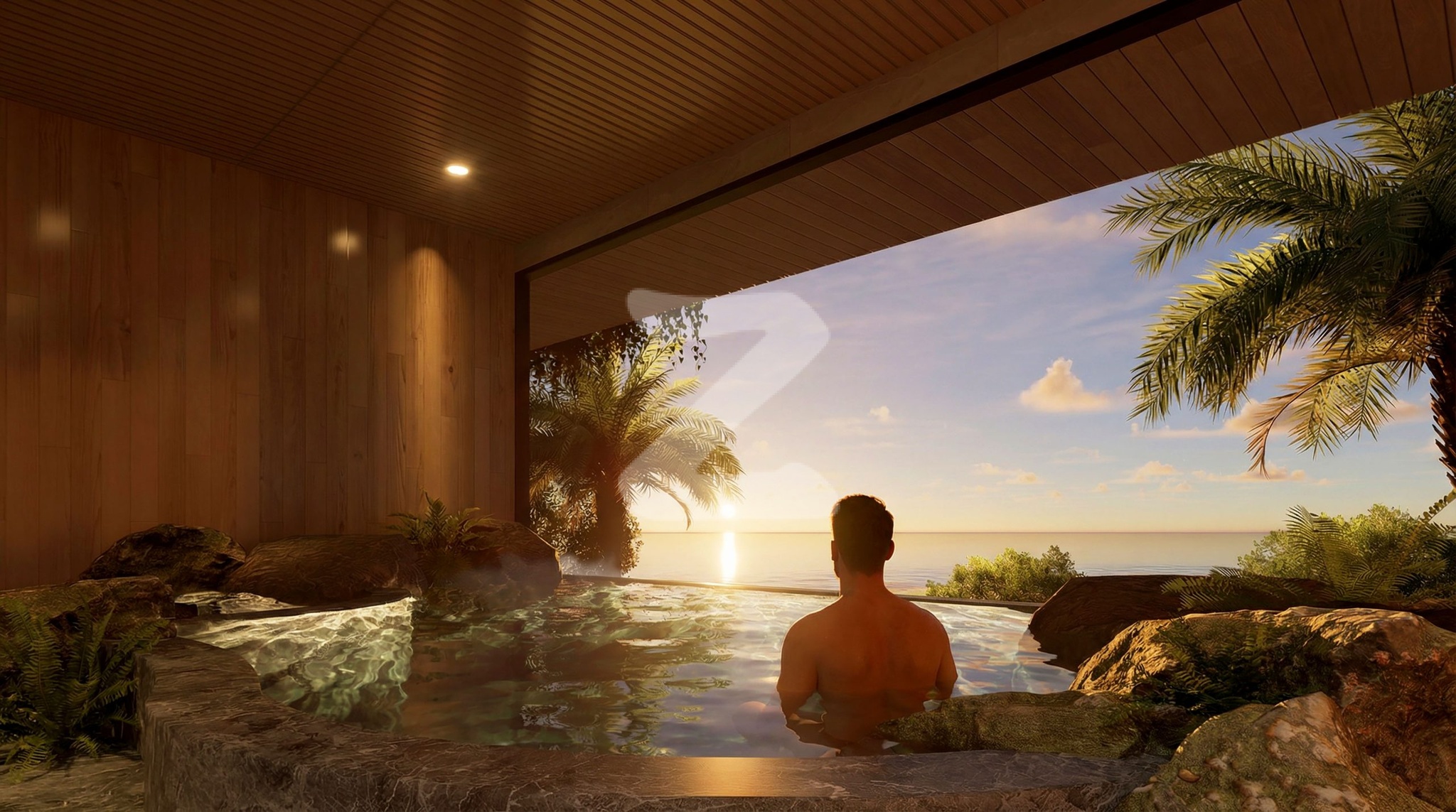 เดอะ ริเวียร่า ปาล์ม บีช The Riviera Palm Beach