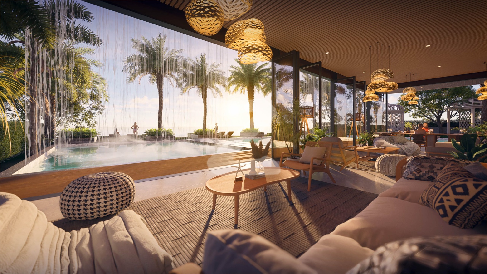 เดอะ ริเวียร่า ปาล์ม บีช The Riviera Palm Beach