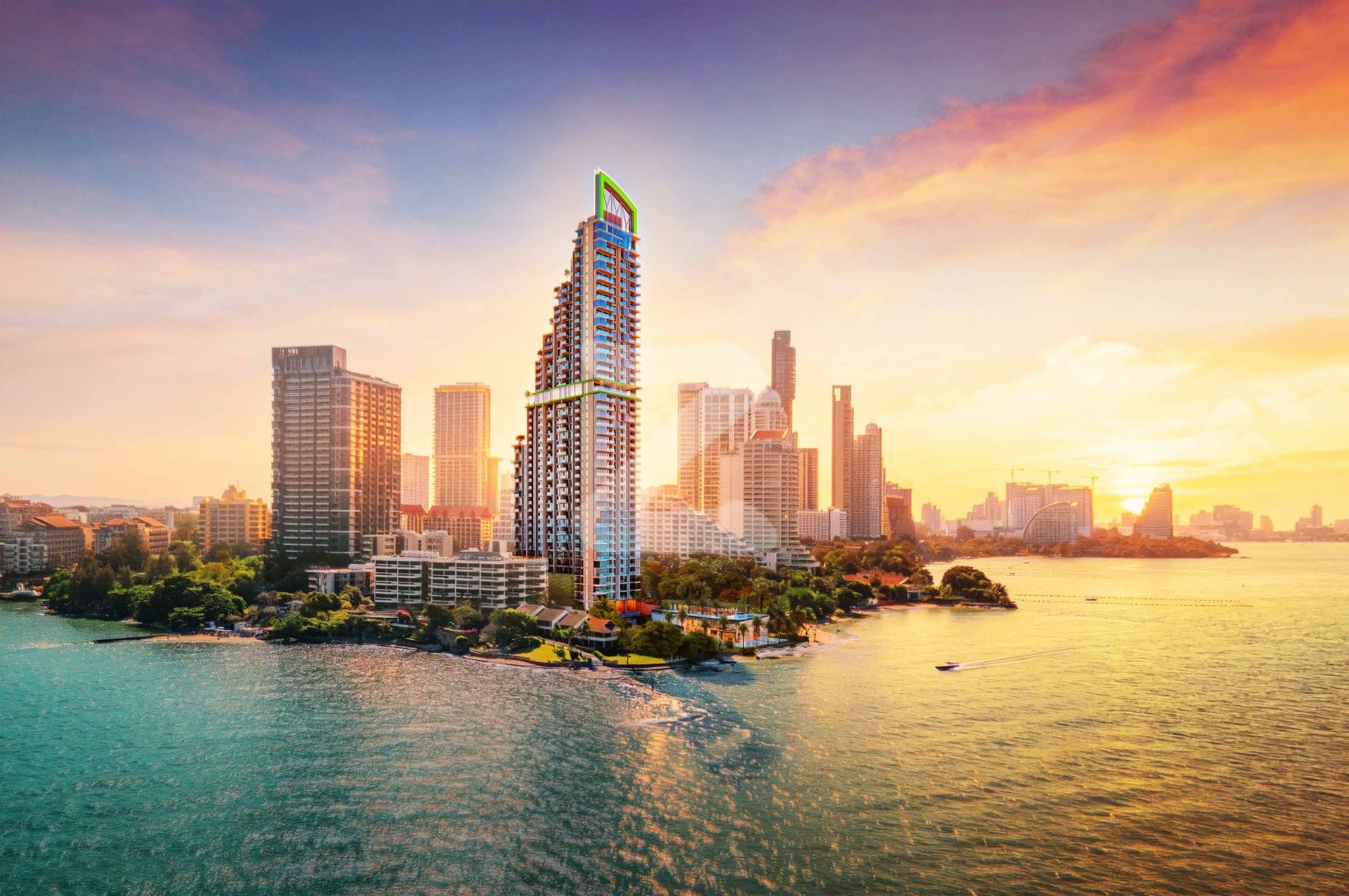 เดอะ ริเวียร่า ปาล์ม บีช The Riviera Palm Beach