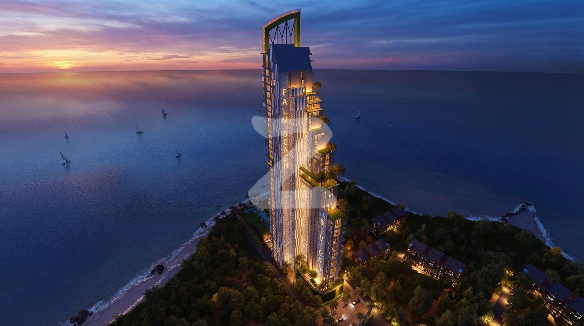 เดอะ ริเวียร่า ปาล์ม บีช The Riviera Palm Beach