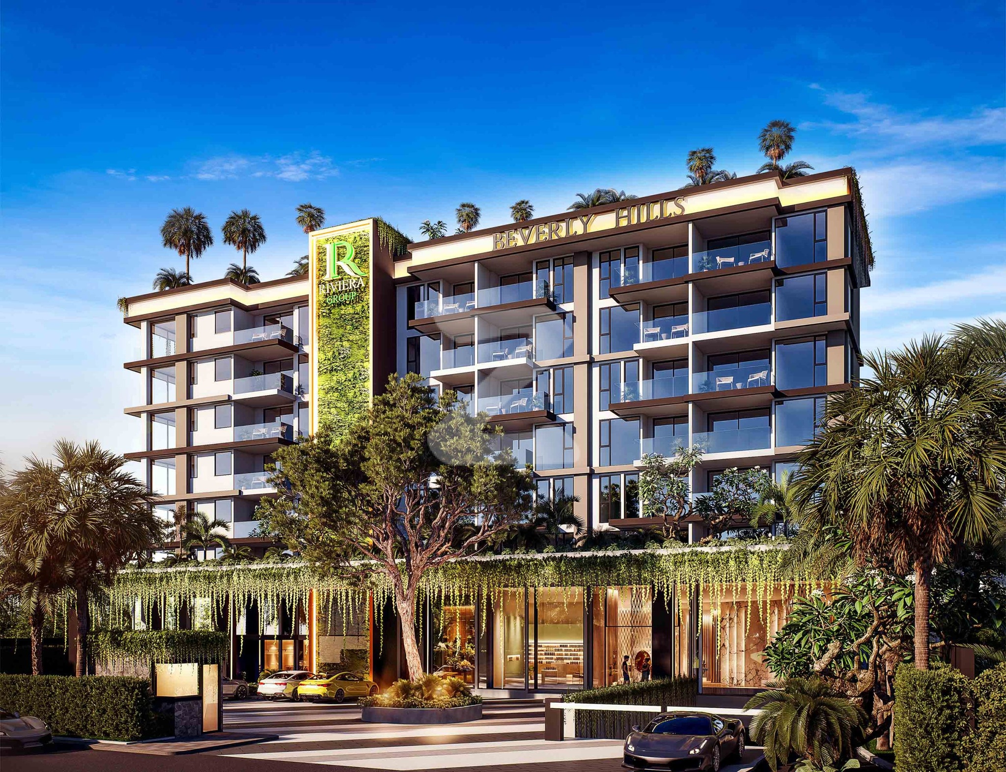เดอะ ริเวียร่า เบเวอร์ลี่ฮิลล์ เรสซิเดนซ์ The Riviera Beverly Hills Residences