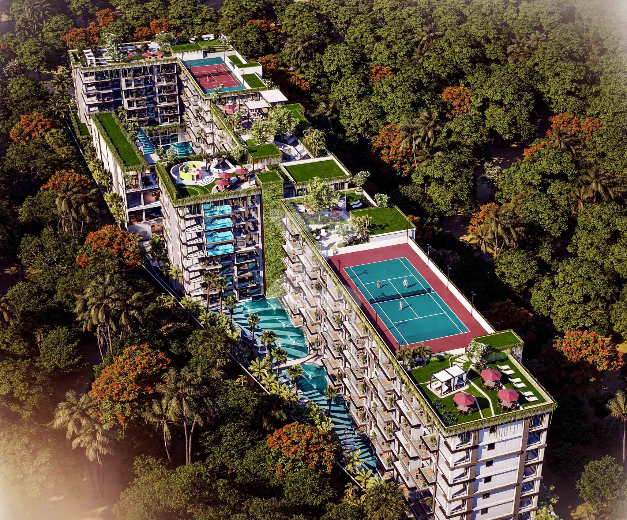 เดอะ ริเวียร่า เบเวอร์ลี่ฮิลล์ เรสซิเดนซ์ The Riviera Beverly Hills Residences