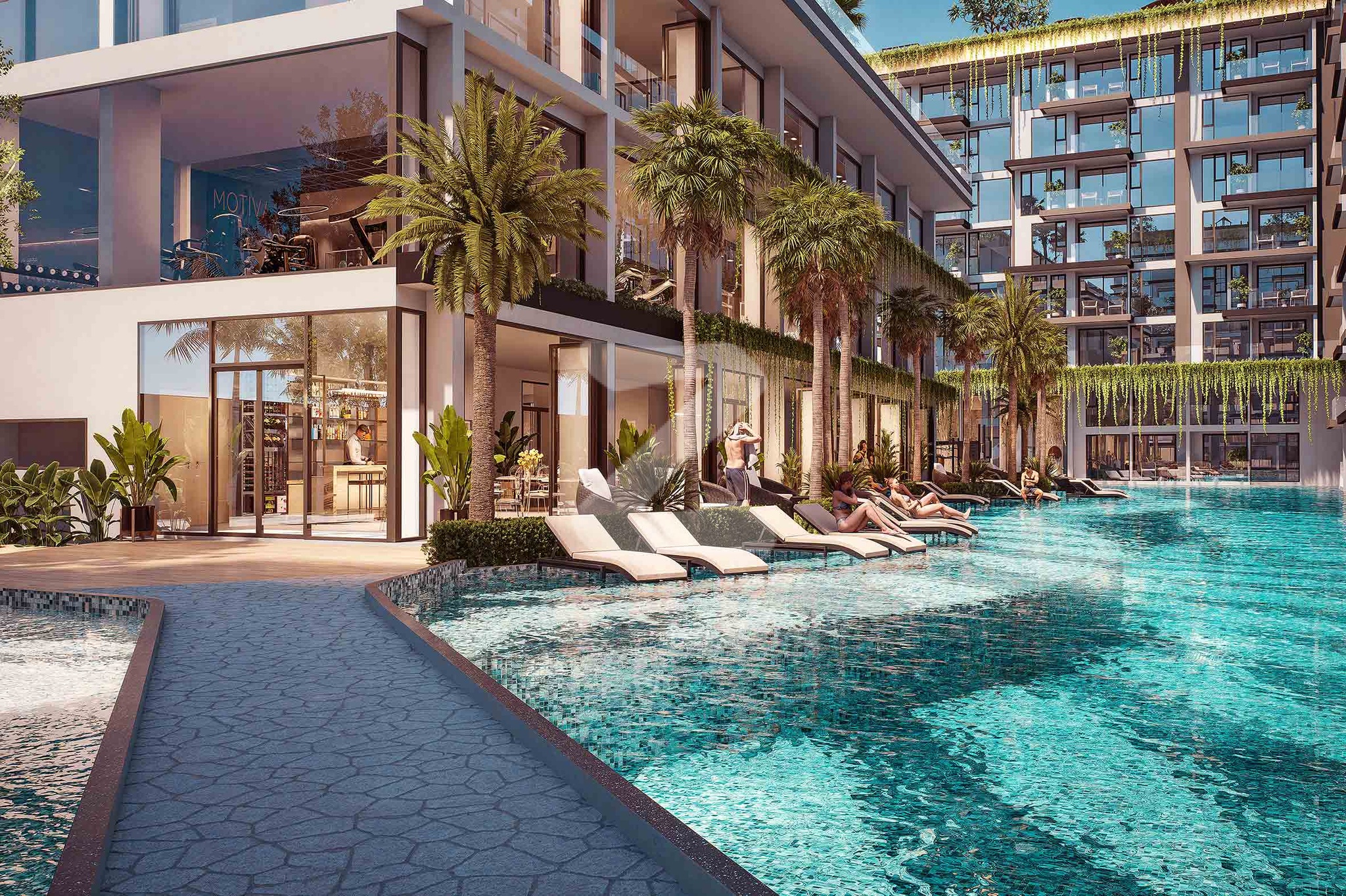 เดอะ ริเวียร่า เบเวอร์ลี่ฮิลล์ เรสซิเดนซ์ The Riviera Beverly Hills Residences