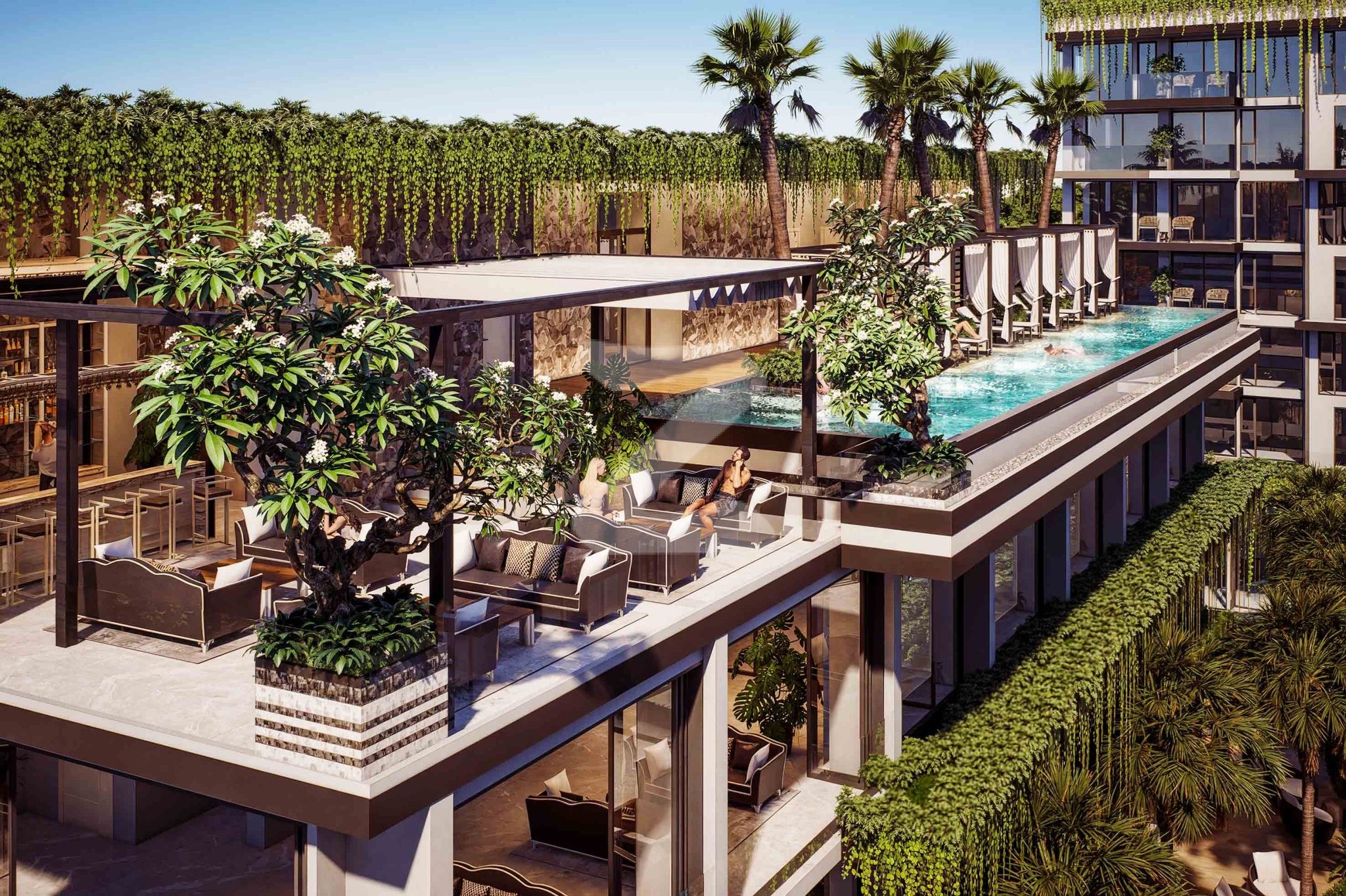 เดอะ ริเวียร่า เบเวอร์ลี่ฮิลล์ เรสซิเดนซ์ The Riviera Beverly Hills Residences