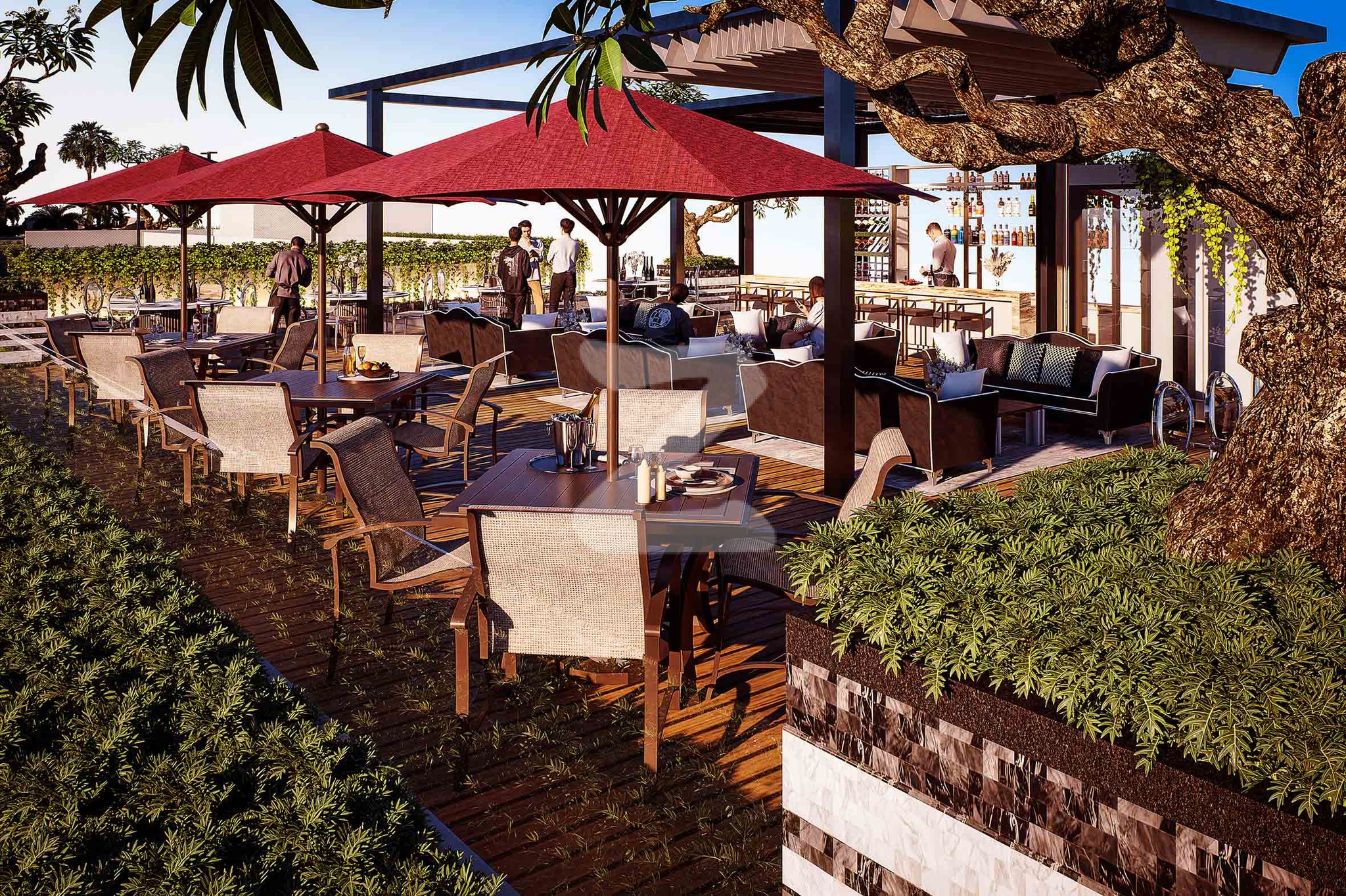 เดอะ ริเวียร่า เบเวอร์ลี่ฮิลล์ เรสซิเดนซ์ The Riviera Beverly Hills Residences