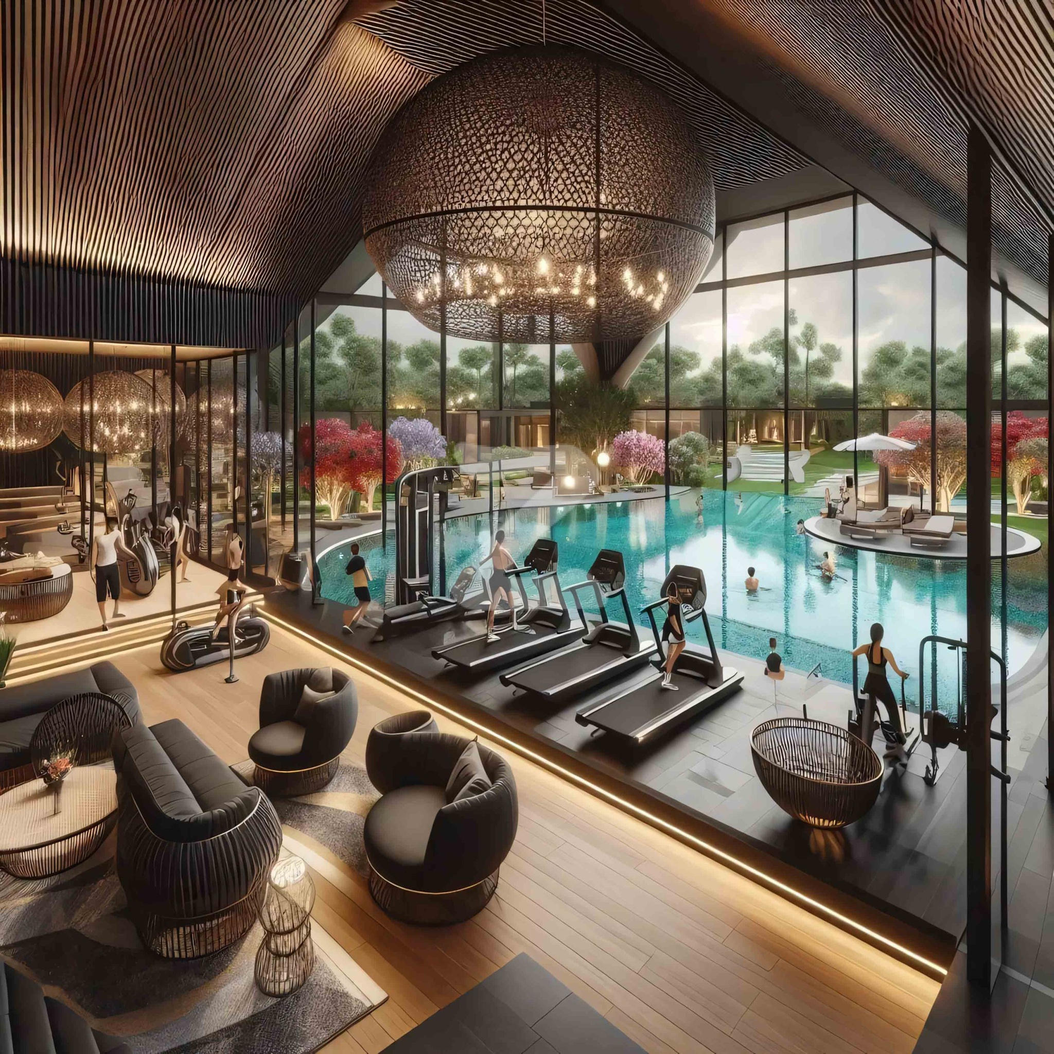 เดอะ ริเวียร่า เบเวอร์ลี่ฮิลล์ เรสซิเดนซ์ The Riviera Beverly Hills Residences