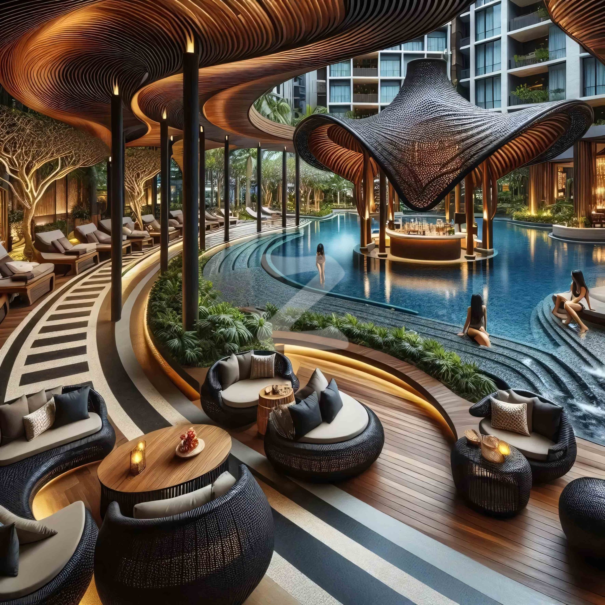 เดอะ ริเวียร่า เบเวอร์ลี่ฮิลล์ เรสซิเดนซ์ The Riviera Beverly Hills Residences