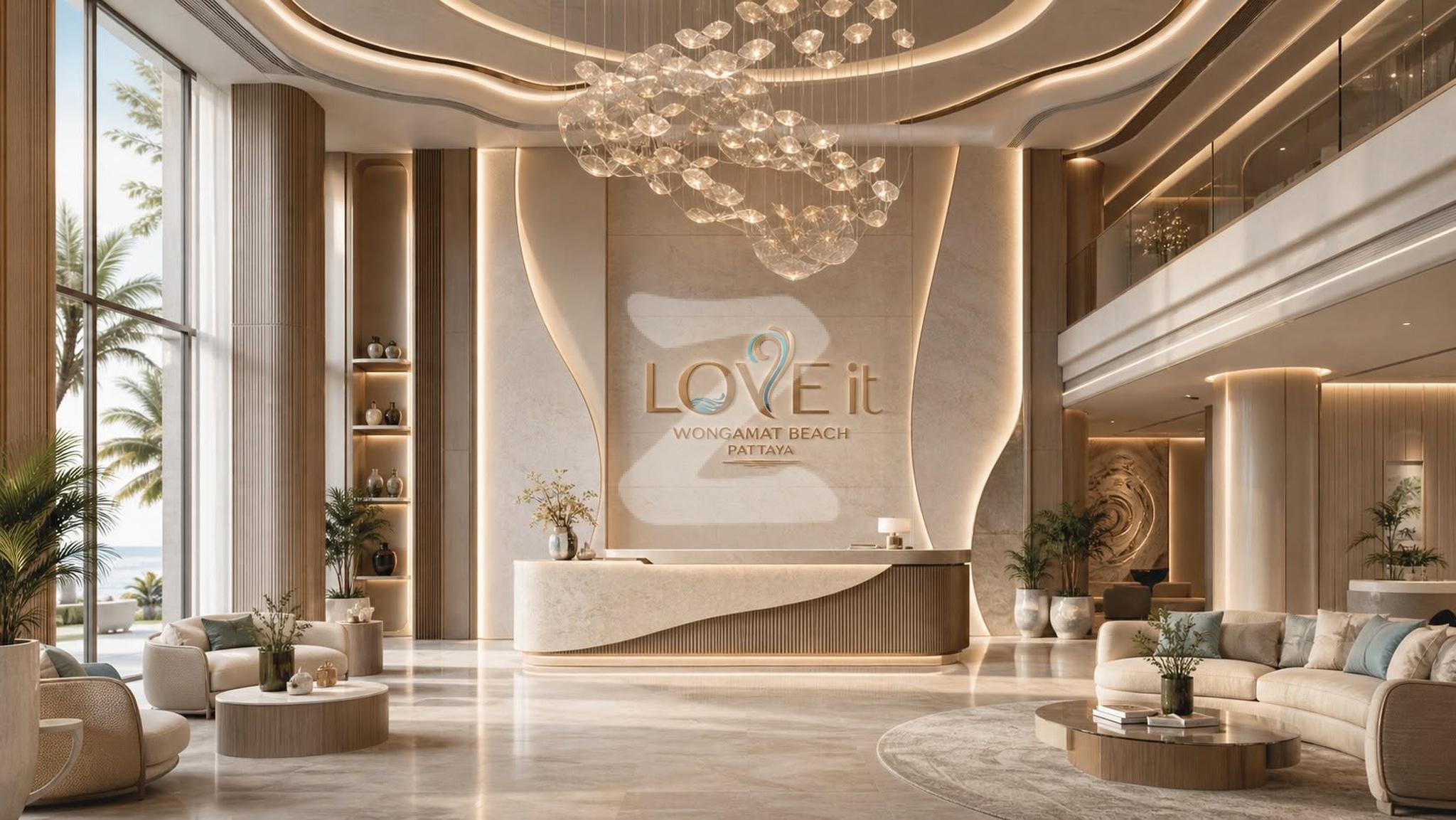 เลิฟ อิท วงศ์อมาตย์ บีช พัทยา LOVE it Wongamat Beach Pattaya
