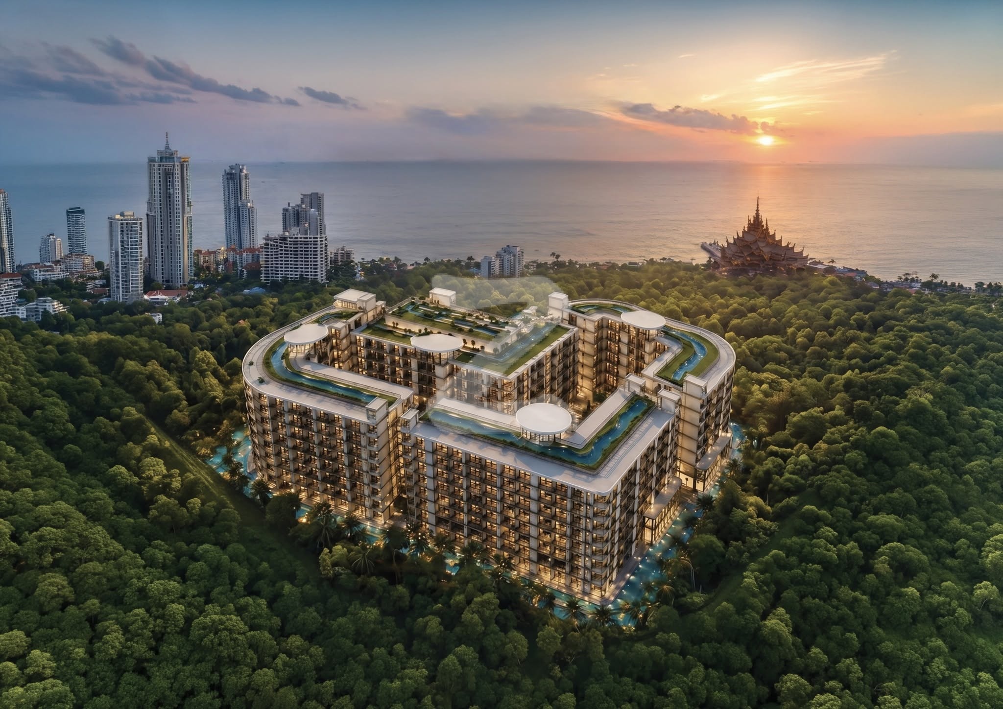 เลิฟ อิท วงศ์อมาตย์ บีช พัทยา LOVE it Wongamat Beach Pattaya