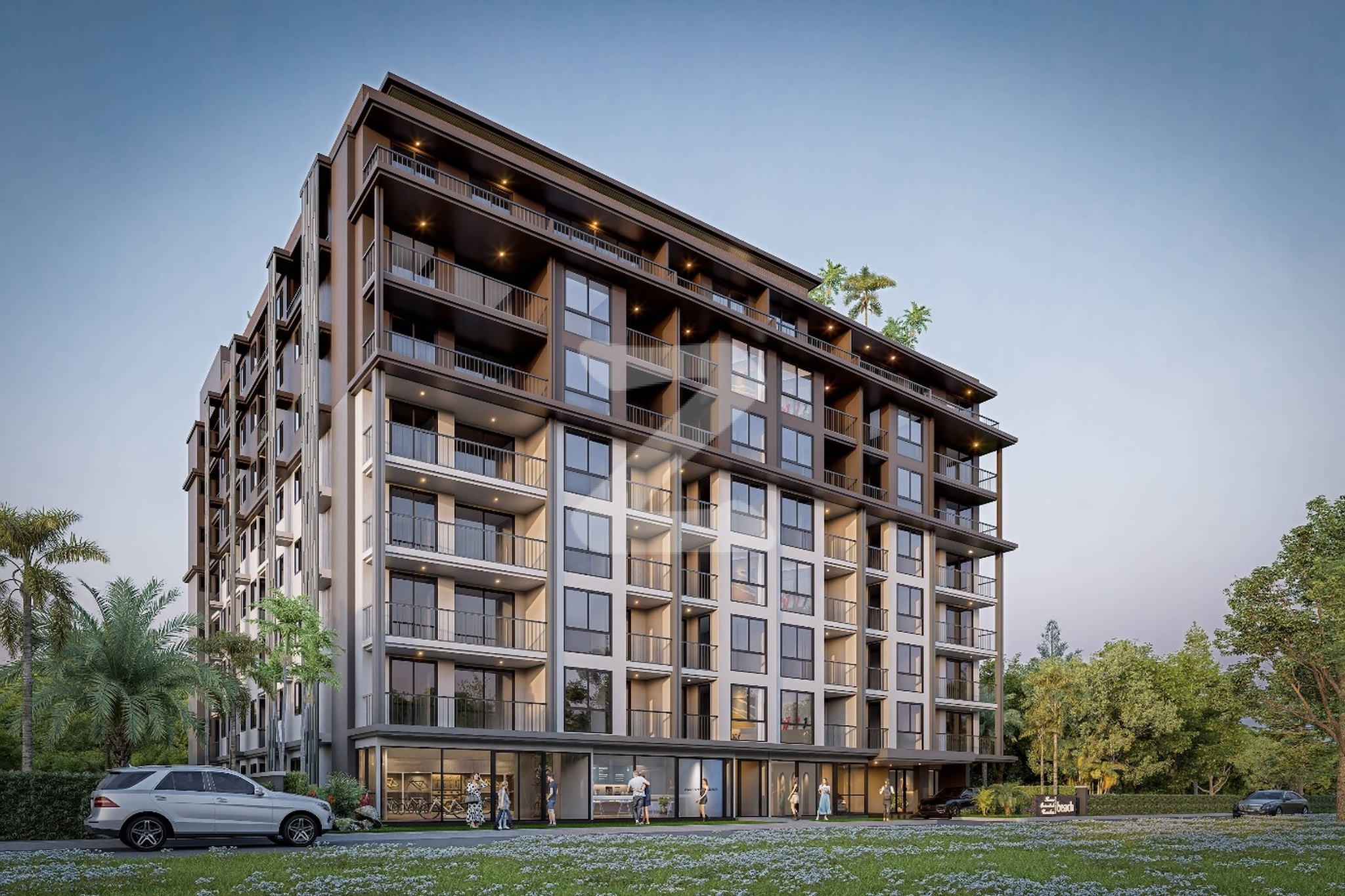 สยาม โอเรียนทัล บีช คอนโดมิเนียม Siam Oriental Beach Condominium