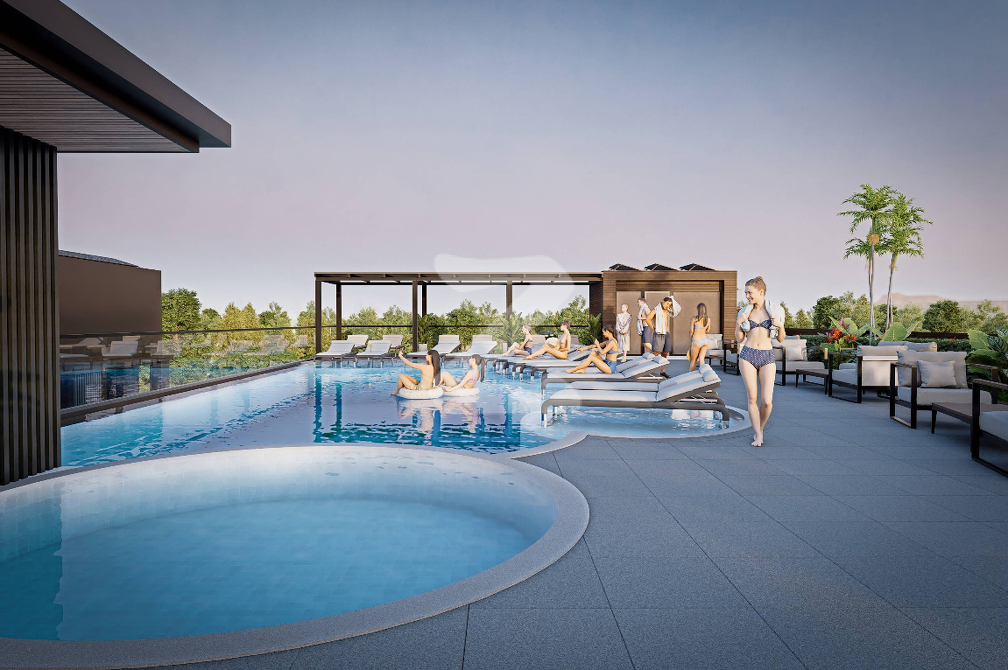 สยาม โอเรียนทัล บีช คอนโดมิเนียม Siam Oriental Beach Condominium