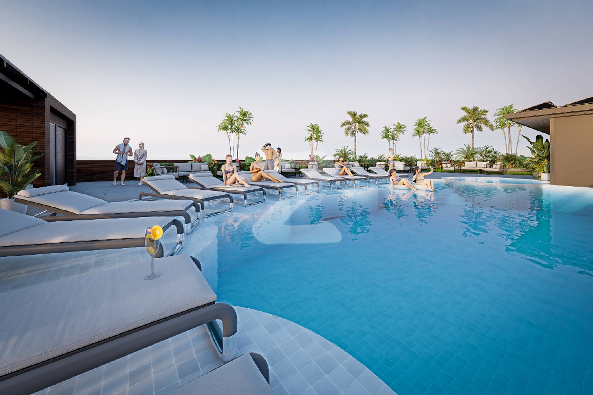 สยาม โอเรียนทัล บีช คอนโดมิเนียม Siam Oriental Beach Condominium