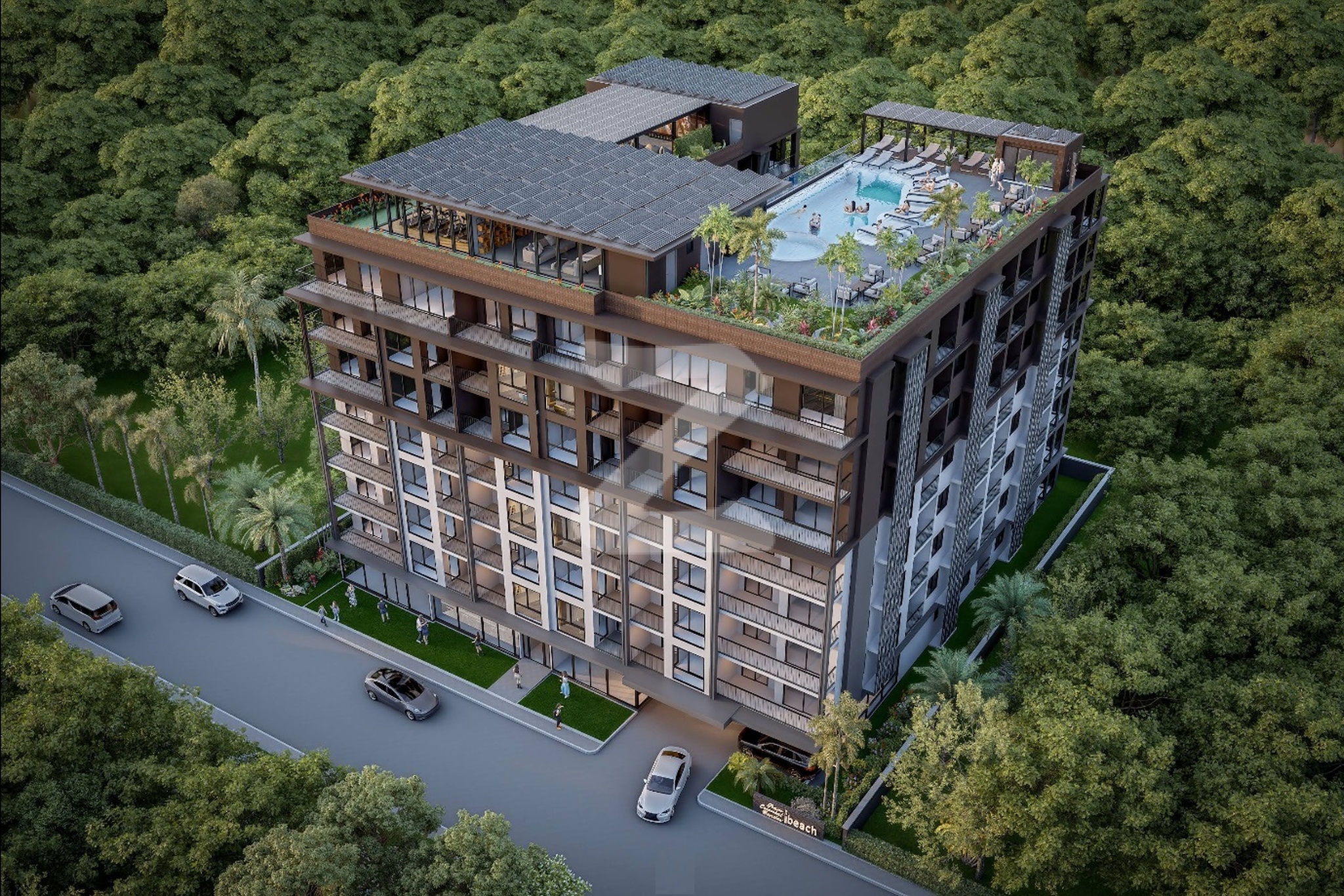 สยาม โอเรียนทัล บีช คอนโดมิเนียม Siam Oriental Beach Condominium
