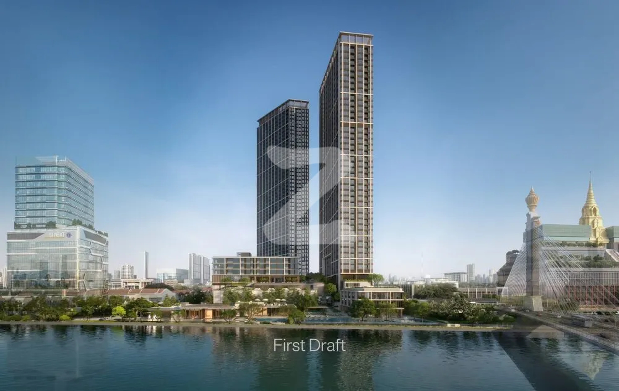 เรฟเฟอเรนซ์ เบย์ ริเวอร์ บางโพ Reference BAIE River Bangpho