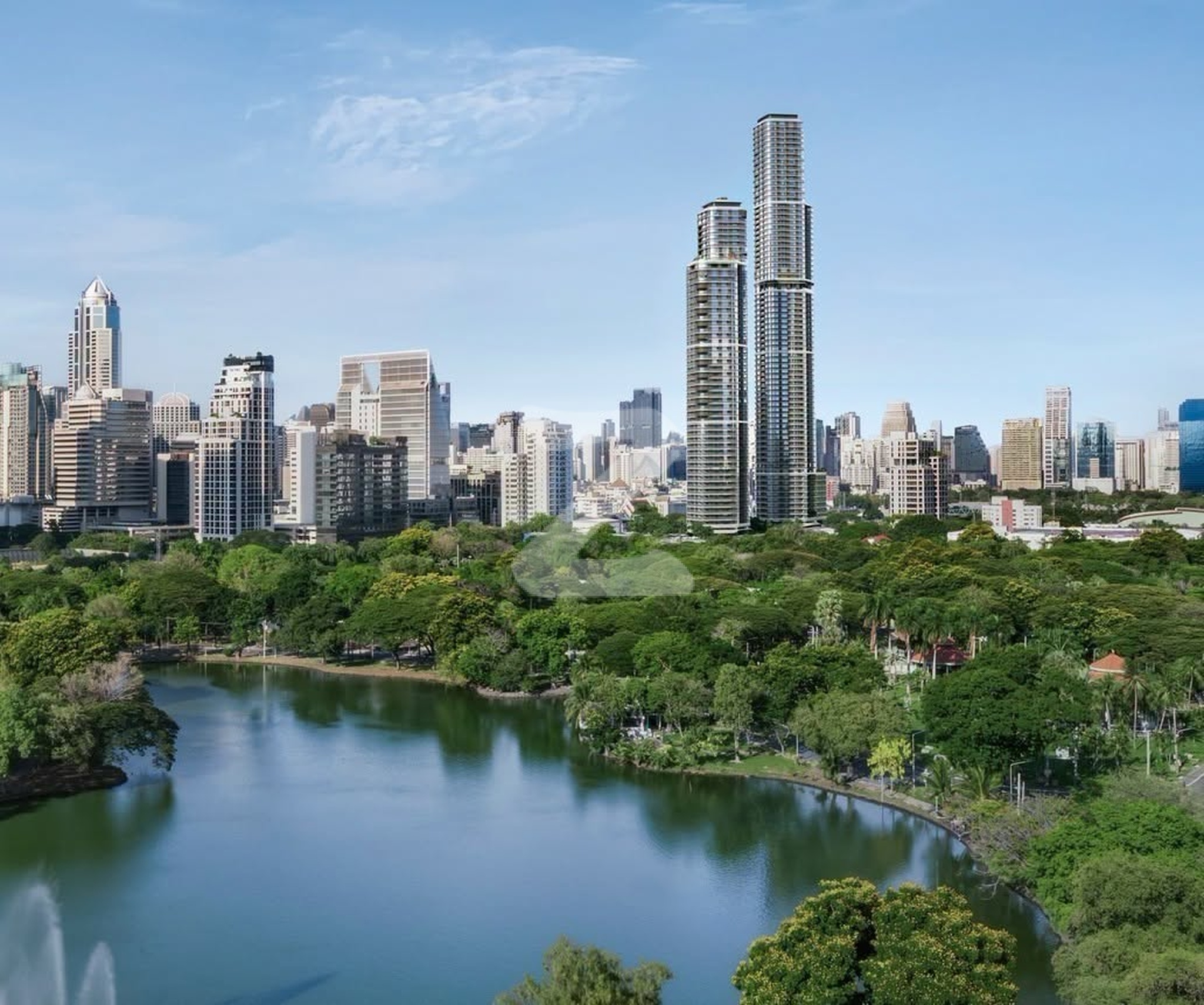 อัพเพอร์เฮาส์ เรสซิเดนเซส แบงค็อก Upper House Residences Bangkok
