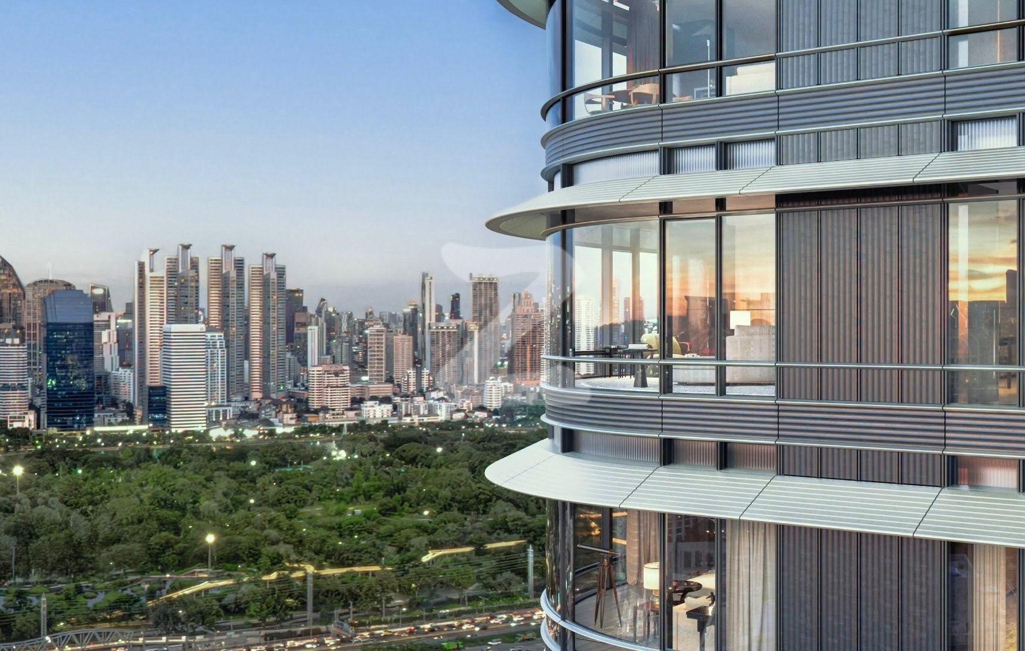 อัพเพอร์เฮาส์ เรสซิเดนเซส แบงค็อก Upper House Residences Bangkok